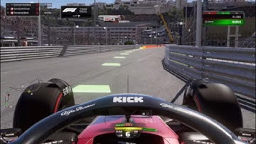 F1 23 Monaco Hotlap + Setup 1:09.1 (Controller)