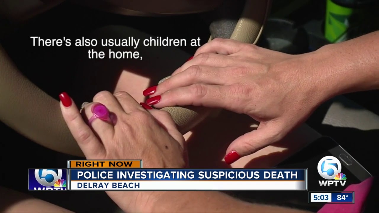 Police investigating suspicious death - YouTube