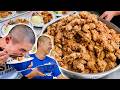 How Japan’s High School Baseball Team Made MLB Stars! 110 lbs of Rice in Seconds #japanesefood