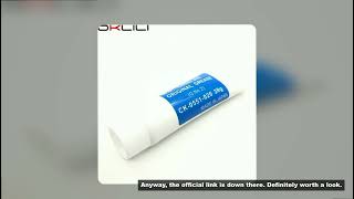 10PC X JAPAN CK-0551-020 FY9-6022-000 CK-0551-000 FLOIL G-5000H 20g Lubricant Permalub G-2 Silicone