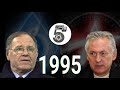 #Легендарні часи: 1995. Динамо - ЦСКА - 0:0. Емоційний зашквар Йожефа Сабо та Михайла Фоменка