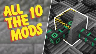 All The Mods 10 EP9 Mekanism Cables Has COVERS?