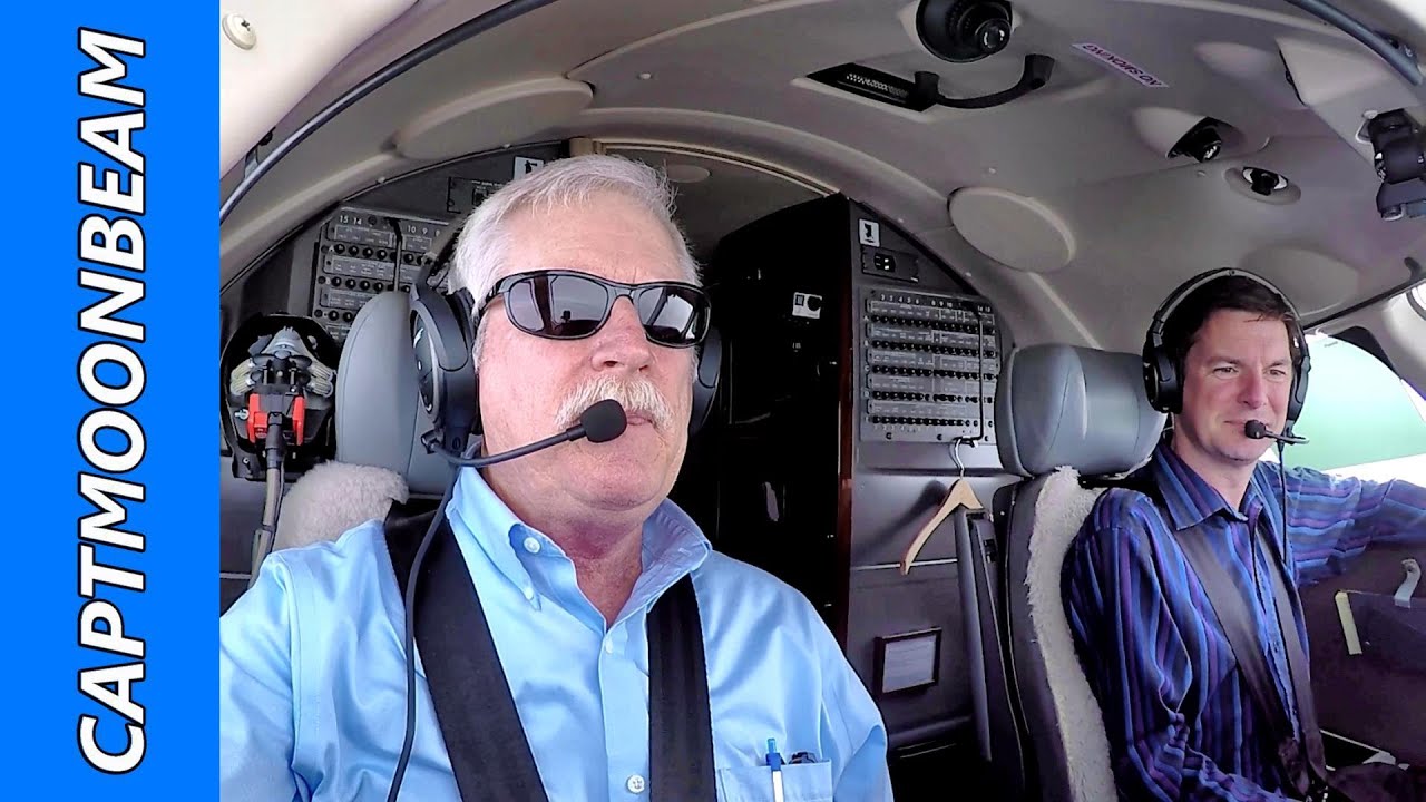 RAIN and SNOW, Flying the Bombardier Challenger 300