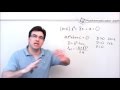 Kvadratická rovnice s parametrem - Příjimací zkoušky na VŠE