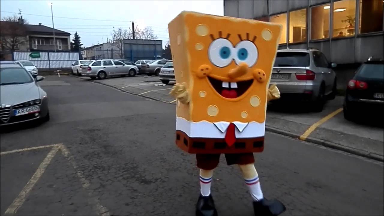 Elabika mascot costumes SpongeBob mascots famous funnyanimal cartoon