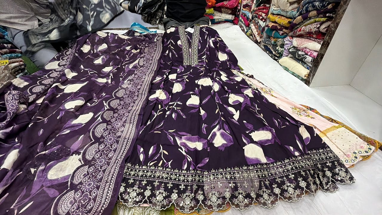 Chickpet Bangalore wholesale designer Kurtis||from 375/-|Single piece courier available