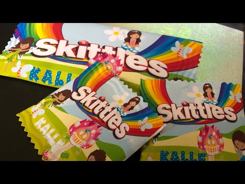 Mini and Full size Skittles Wrappers| Make it with Cricut | Tam's Sweet Life