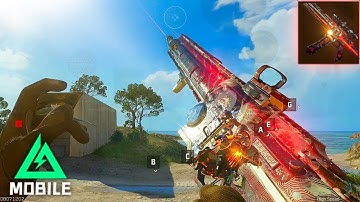 DELTA FORCE MOBILE LEGENDARY K416 VICTORY UNITE GAMEPLAY