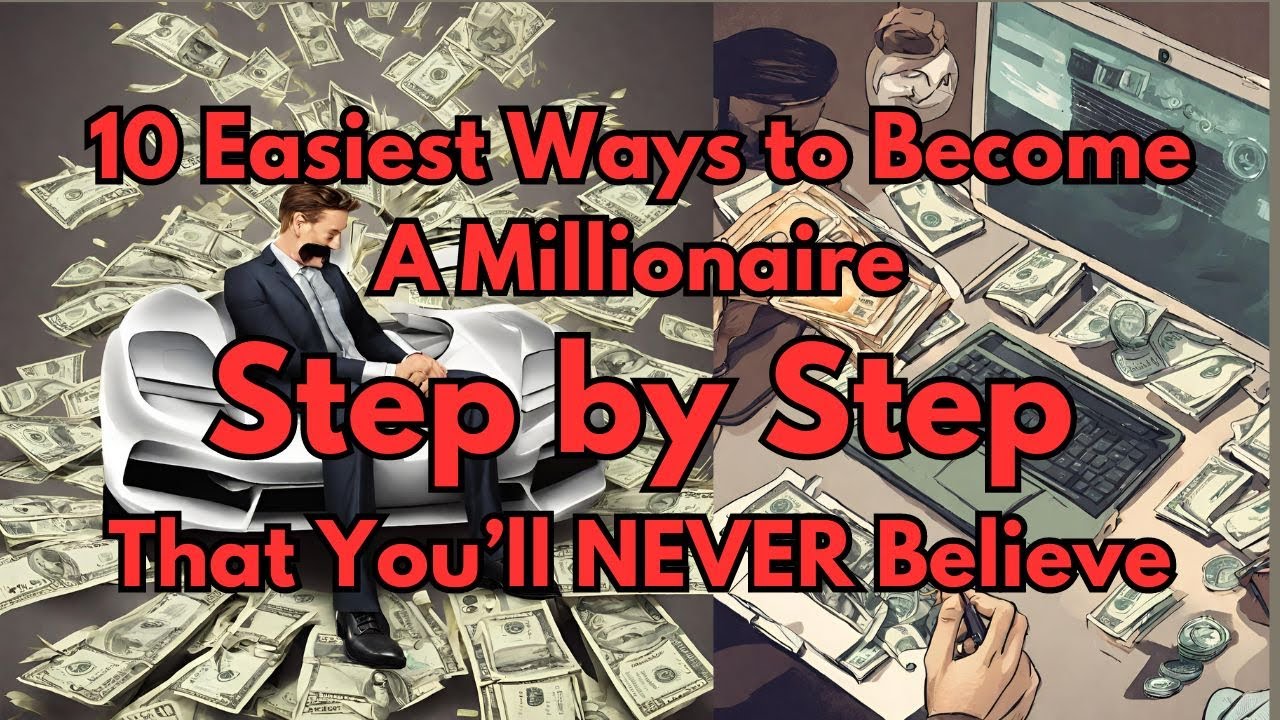 10 Unbelievable Steps to Become a Millionaire - YouTube