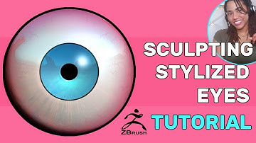 How to Sculpt Eyes in ZBrush 2019