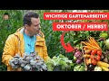 7 wichtige Gartenarbeiten im Oktober -alles was du wissen musst.
