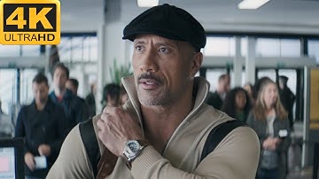 Fast and Furious: Hobbs and Shaw | Airport Scene | Ultra HD