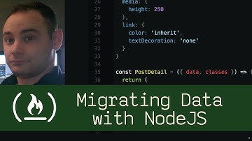 Data Migration with NodeJS (P5D61) - Live Coding with Jesse