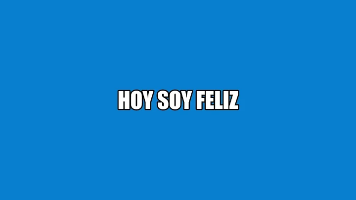 Daniel Olivarez   Soy feliz