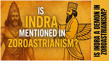 Indra Mentioned in Zoroastrianism? -Truth You Never Knew || #indra, #zoroastrianism, #ancientgods