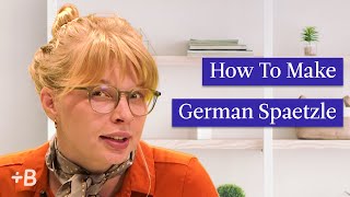 Learn German with Noël: How To Make This German Spaetzle Recipe