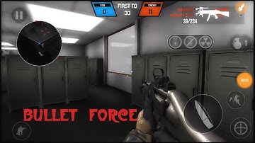 Bullet Force FPS Multiplayer | Gameplay