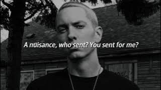 eminem - without me (slowed   lyrics)