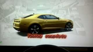 Wangan Midnight Maximum Tune 4 - Camaro fully tuned with Yellow Tachometer