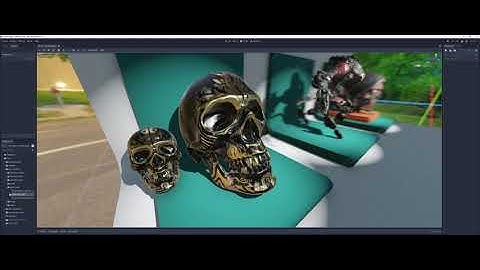 Godot PBR tutorial - Blender 2.93