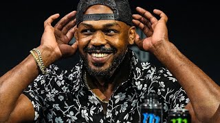 Jon Jones having fun with the haters