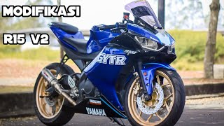 R15 modifikasi simpel mirip r25