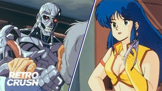 When you have to deal with the Terminator Dirty Pair OVA