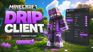 NEW Minecraft Drip Client 2026 - Hacked Client - Free Download PC 1.21 screenshot 2
