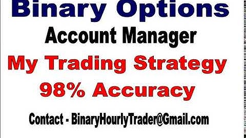 Binary Options Trading Managed Trading Accounts Singapore