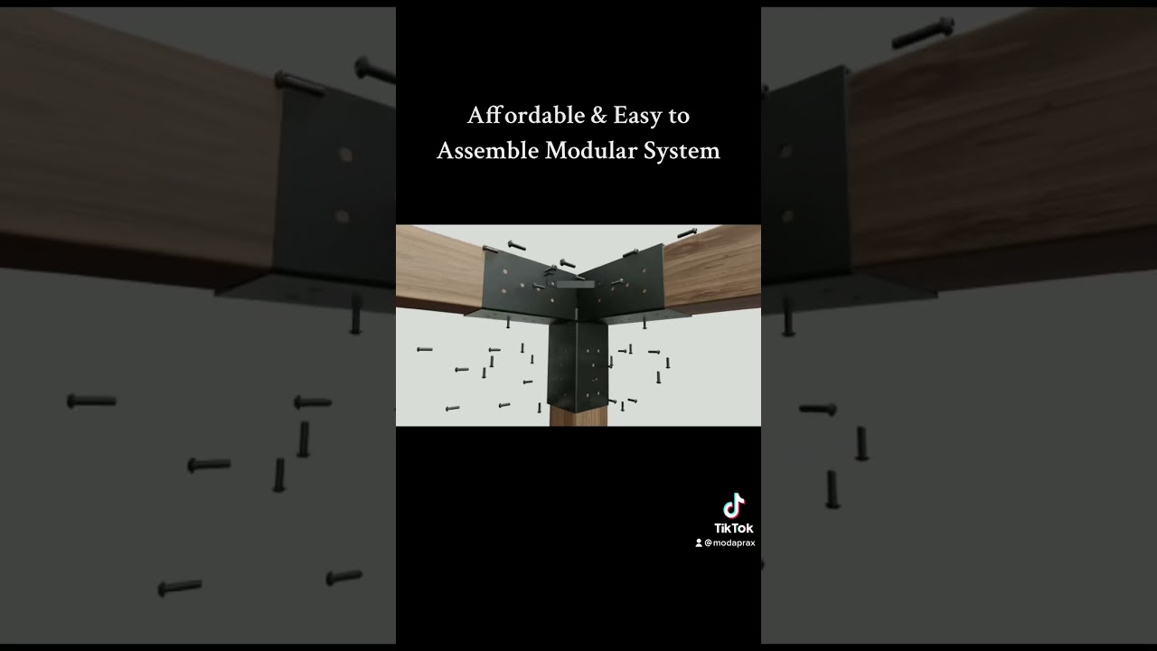 Modaprax Pergola with Shade Sail