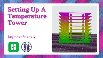Bambu Studio Temp Tower Setup (FULL GUIDE) — Custom G-Code, PLA Profiles & Perfect Print Temps!