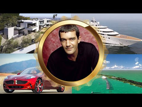 Video: Antonio Banderas Net Worth: Wiki, Kasal, Pamilya, Kasal, Sahod, Mga Kapatid