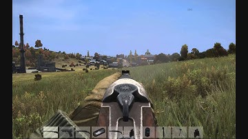 DayZ: Long range blaze 95 double rifle!