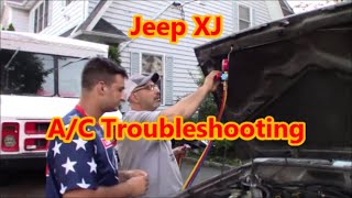 XJCosmo  Episode 21 | A/C Troubleshooting and Repair | Initial Diagnosis | PART 1