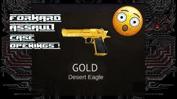 Case Openings•|Forward Assault|•Give Away Coming Soon|