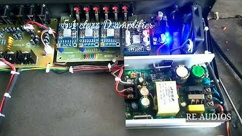 5.1 class D amplifier  310w Dolby Digital Amplifier