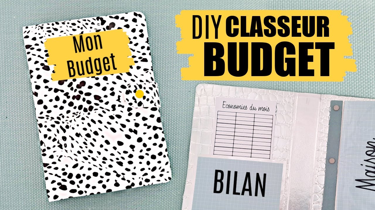 Enveloppe Budget, Classeur Budget, A5 Cahier Budget Pochette