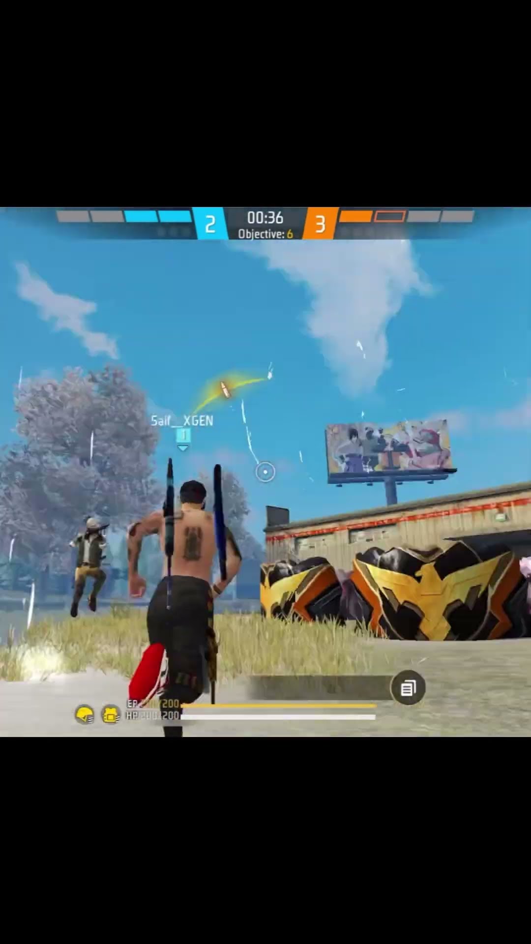 Dj alok ? #shorts #freefire #mobtra #facts #gyangaming #totalgaming #freefireshorts