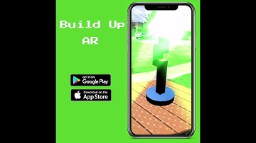 Build Up AR | Augmented Reality Mobile Game
