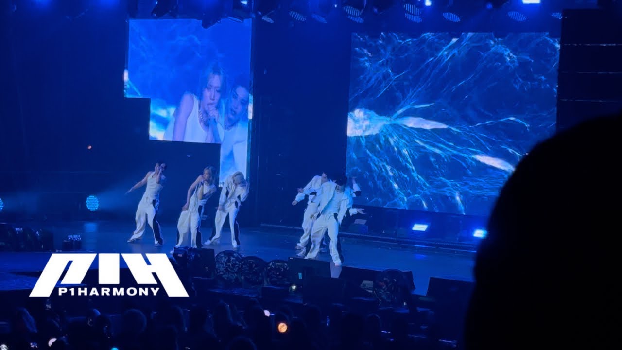 230825 P1Harmony- Follow Me @ Most Wanted Tour in Sydney