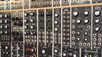 Modular Wild Visits I/O Chapel Hill Synth Meet 2013