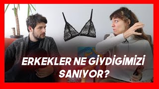 Erkekler Ne Gi̇ydi̇ği̇mi̇zi̇ Saniyor ? Kadin Ve Erkek Moda Farki 