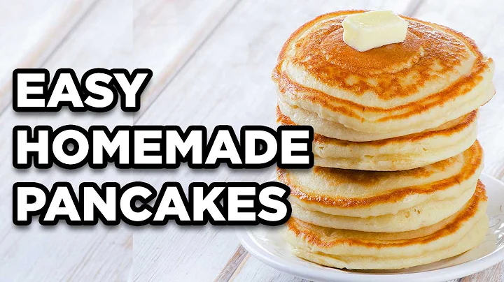 Fluffy Pancakes Recipe | The Best Pancakes on the Internet