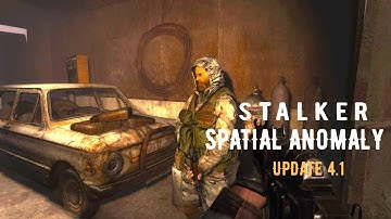 S.T.A.L.K.E.R  Spatial Anomaly : Chapter 4 - Last Hope:  Alternate ending.