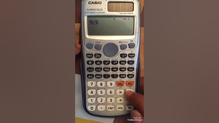 Two Easy Steps Of Modular Calculation.