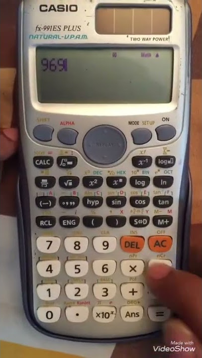 Two Easy Steps Of Modular Calculation.