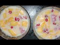 Fruits Custard 🥭🍎🍓🍇
