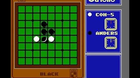 Othello (NES) Playthrough/Longplay