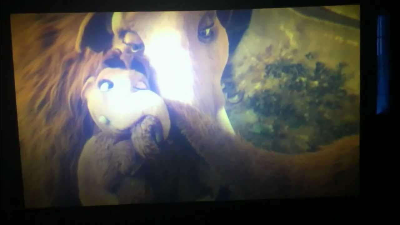 Ice Age 3 Peaches is born scene YouTube