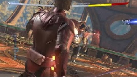 A Robin combo I came up with. Injustice 2 gameplay:)
